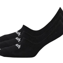 Bench Damen Arnalia Socken Drei Pack Unsichtbar Schwarz