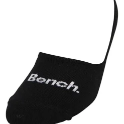 Bench Damen Arnalia Socken Drei Pack Unsichtbar Schwarz