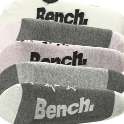 Bench Damen Berenice Fünfer Pack Kleid Socken Multi