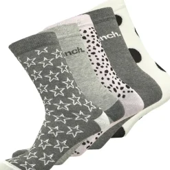 Bench Damen Berenice Fünfer Pack Kleid Socken Multi