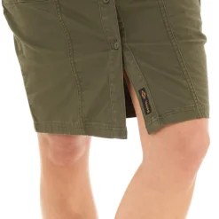 Bench Damen Cargo Kleid Khaki