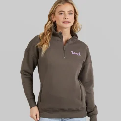 Bench Damen Casiah Sweatshirt Charcoal