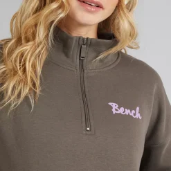 Bench Damen Casiah Sweatshirt Charcoal
