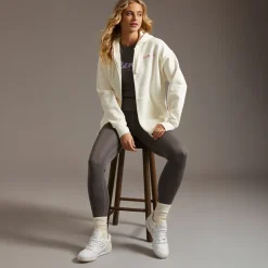 Bench Damen Catryn Hoodie Winter White