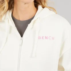 Bench Damen Catryn Hoodie Winter White