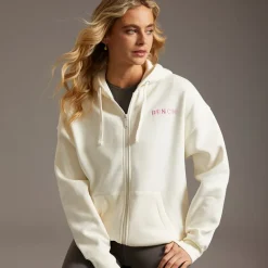 Bench Damen Catryn Hoodie Winter White
