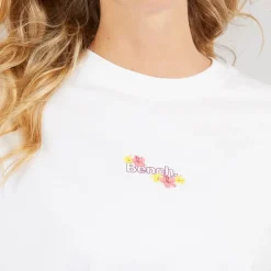 Bench Damen Craya T Shirt Weiß