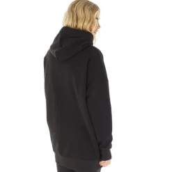 Bench Damen Dayla Oversized Hoodie Schwarz