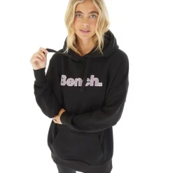 Bench Damen Dayla Oversized Hoodie Schwarz
