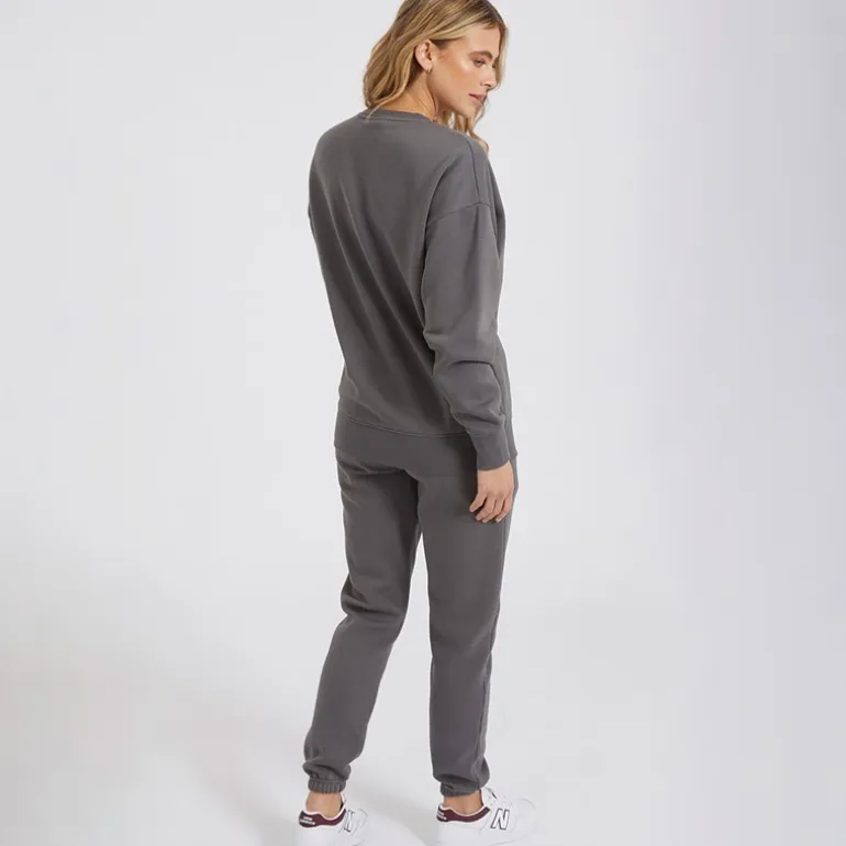 Bench Damen Dera Trainingsanzug Washed Charcoal