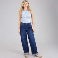 Bench Damen Elsu Weste Sky Stripe