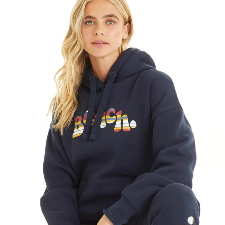 Bench Damen Farrih Hoodie Marineblau