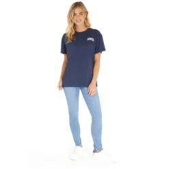 Bench Damen Faye Skinny Jeans Stonewash