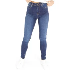 Bench Damen Fay Skinny Jeans Dunkel Waschung