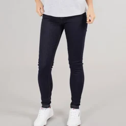 Bench Damen Fay Skinny Jeans Tintenwäsche