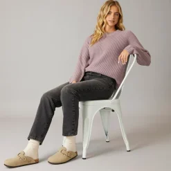 Bench Damen Georgiana Pullover Holunderbeere