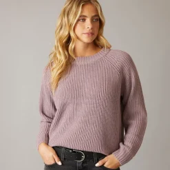 Bench Damen Georgiana Pullover Holunderbeere