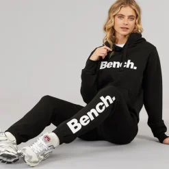 Bench Damen Gianina Trainingsanzug Schwarz