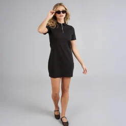 Bench Damen Ifiro Kleid Schwarz