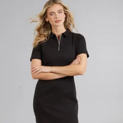 Bench Damen Ifiro Kleid Schwarz