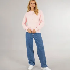 Bench Damen Ilma Sweatshirt Hell Rosa