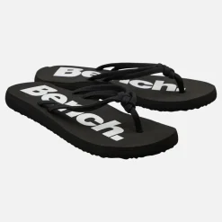 Bench Damen Invisa Flip Flops Schwarz