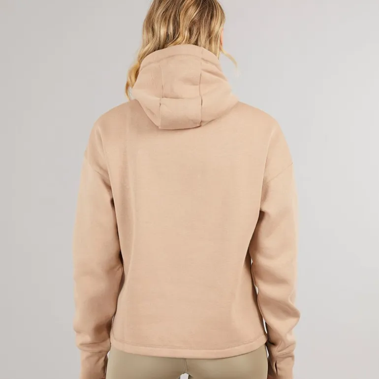 Bench Damen Ioni Hoodie Taupe