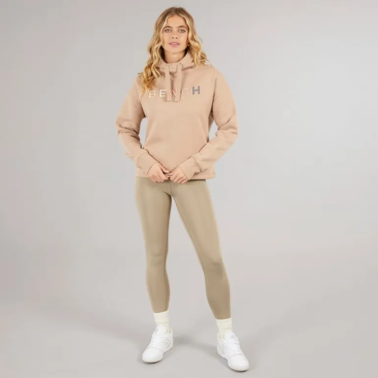 Bench Damen Ioni Hoodie Taupe