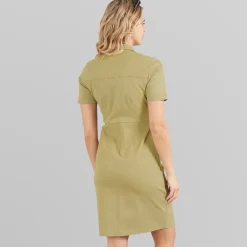 Bench Damen Jasunu Kleid Light Khaki