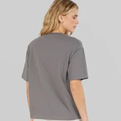 Bench Damen Jilen T Shirt Charcoal
