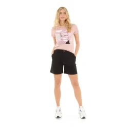 Bench Damen Kannon Cargo Shorts Schwarz