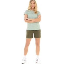 Bench Damen Kannon Cargo Shorts Khaki