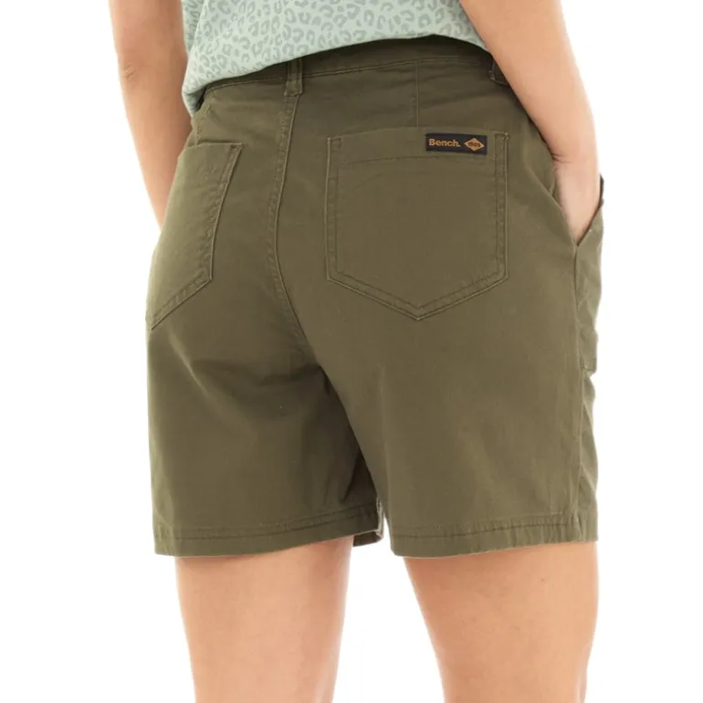 Bench Damen Kannon Cargo Shorts Khaki
