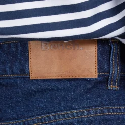 Bench Damen Karottenjeans Dark Blue