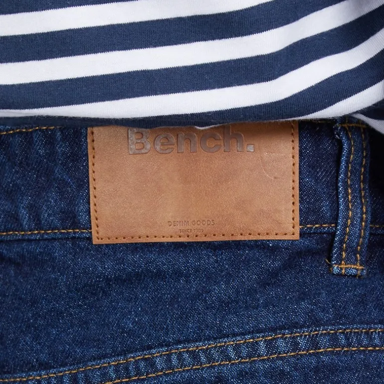 Bench Damen Karottenjeans Dark Blue