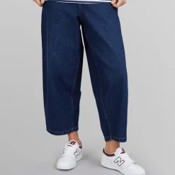 Bench Damen Karottenjeans Dark Blue
