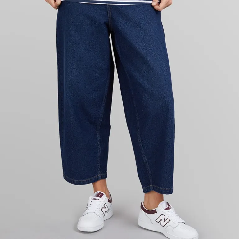 Bench Damen Karottenjeans Dark Blue