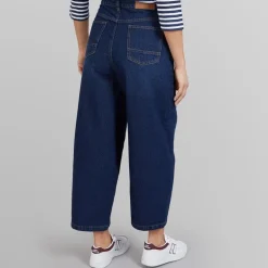 Bench Damen Karottenjeans Dark Blue