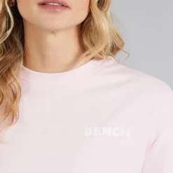 Bench Damen Kassa T Shirt Rosa