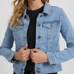 Bench Damen Laura Denim Blau