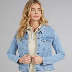 Bench Damen Laura Denim Blau
