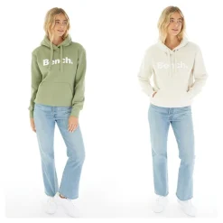 Bench Damen Leane 2er-Pack Hoodies Weich Khaki / Steingrau