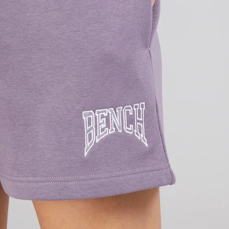 Bench Damen Loanne Fleece Shorts Dusted Grapes
