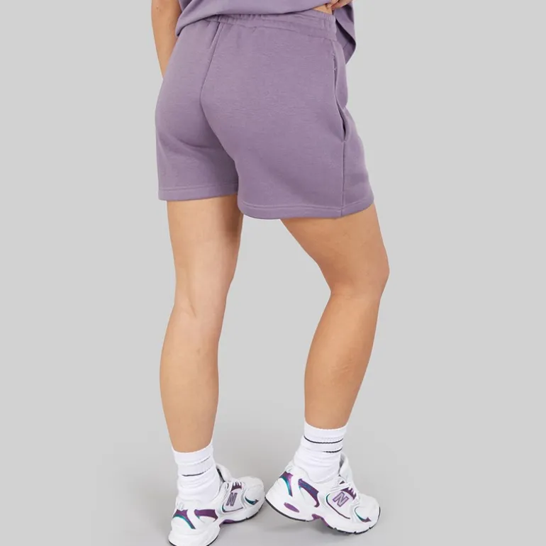 Bench Damen Loanne Fleece Shorts Dusted Grapes