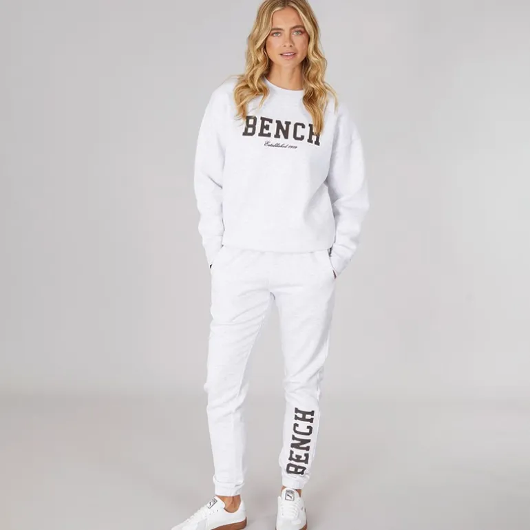 Bench Damen Lorrie Jogginghose Eis Grau Meliert