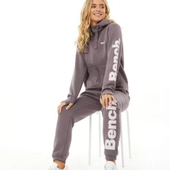 Bench Damen Marcie Reißverschluss Trainingsanzug Anthrazit