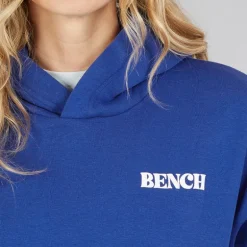 Bench Damen Milane Hoodie Cobalt Blue