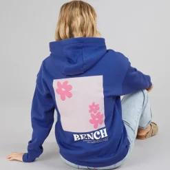 Bench Damen Milane Hoodie Cobalt Blue