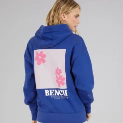 Bench Damen Milane Hoodie Cobalt Blue