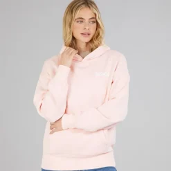 Bench Damen Milane Hoodie Rosa